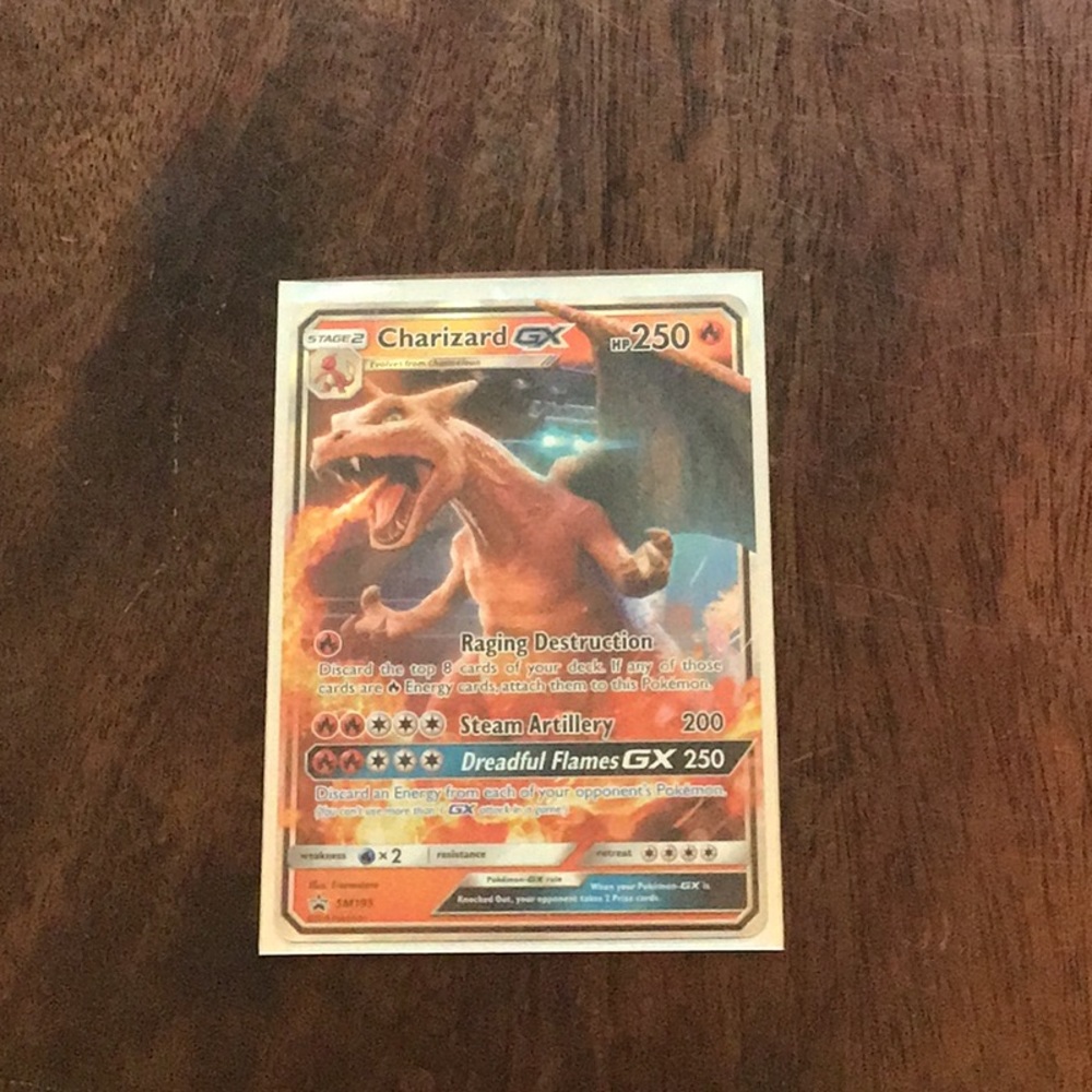 Pokemon Charizard gx